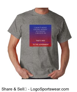 I Hate Paying Taxes - Unisex Sport Grey Design Zoom