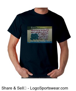 Reflecting On Our Liberties - Unisex Navy Design Zoom