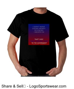 I Hate Paying Taxes - Unisex Black Design Zoom