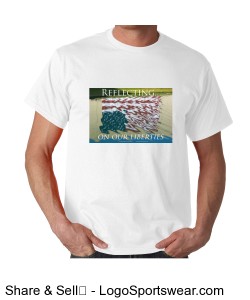 Reflecting On Our Liberties - Unisex White Design Zoom